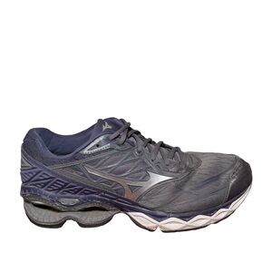 Mizuno Wave creation 20 Men's Charcoal Athletic Shoes size 12